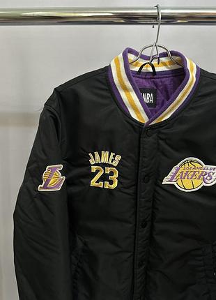 Бомбер lakers 2