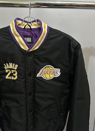 Бомбер lakers 4