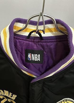 Бомбер lakers 7