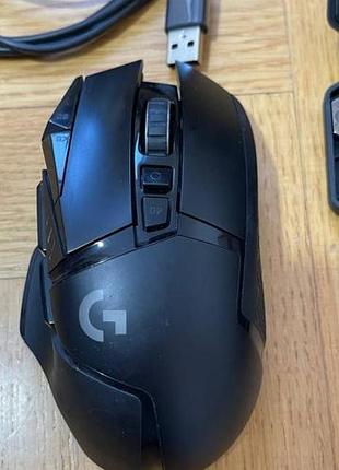 Игровая мышь logitech g502 (hero/lightspeed)