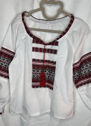 Вишиванка для дівчинки