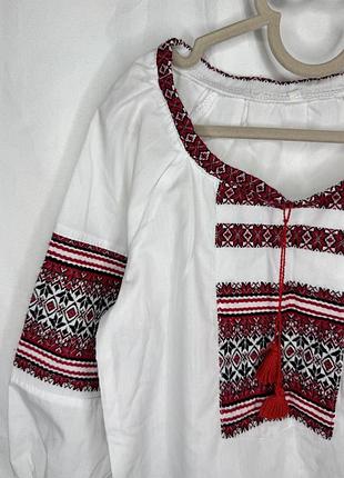 Вишиванка для дівчинки 2