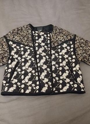 Стеганая куртка pull&bear 4