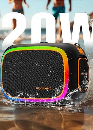 Портативная bluetooth колонка s9900 с usb и картой памяти