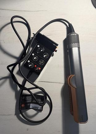 Випрямляч для волосся dyson airstrait (nickel/copper)