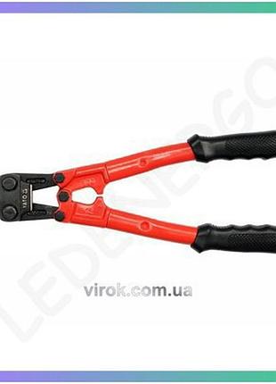 Ножницы к проводу yato 350мм для арматурных работ режущие губки crmo максимальный диаметр 7мм