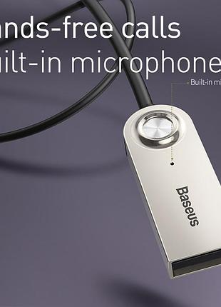 Адаптер baseus audio wireless adapter cable ba01 |bt5.0| (caba01-01) 7
