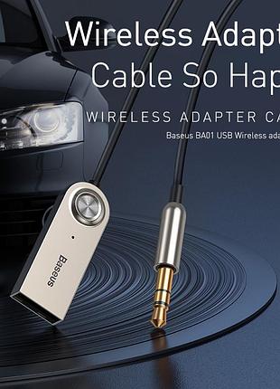 Адаптер baseus audio wireless adapter cable ba01 |bt5.0| (caba01-01) 8