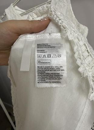 Дитяча сукня бренду h&m 5