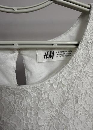 Дитяча сукня бренду h&m 2