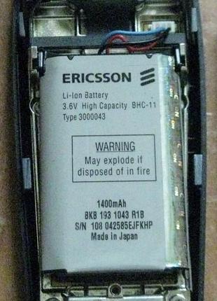 Телефон еricsson a2628s 9