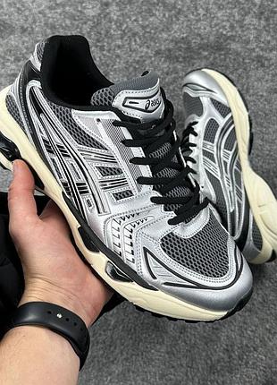 Р.42-45 кроссовки asics gel-kayano 14 silver black артикул 0539