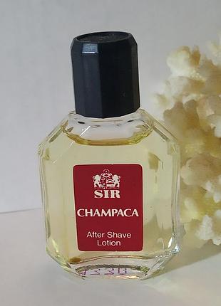 Sir champaca after shave lotion, 5 мл, оригинал, винтаж