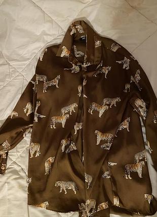 Рубашка zara, розмір м