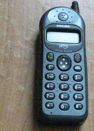 Телефон philips savvy db dual band 3