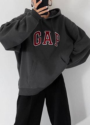 Худи oversize «gap» 2