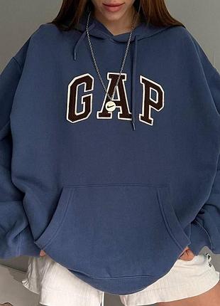 Худи oversize «gap» 8