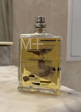 Нішевий аромат escentric molecules molecule 01 + iris, 100 ml , оригінал.