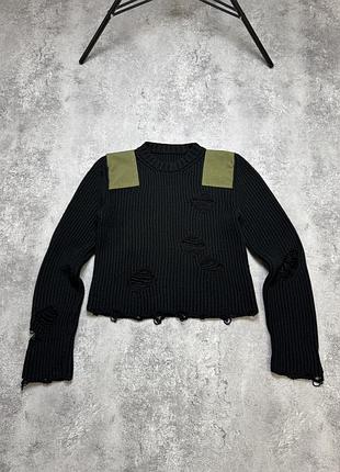 Кофта maison margiela sweater