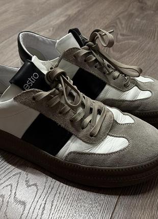 Кеди в стилі maison margiela