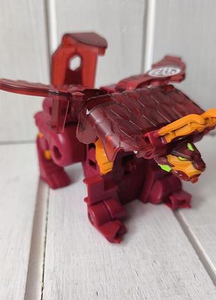Игрушка крупный бакуган бакуган bakugan geogan deka arcleon 2