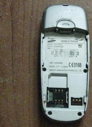 Мобильный телефон samsung c230 6