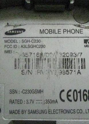 Мобильный телефон samsung c230 7