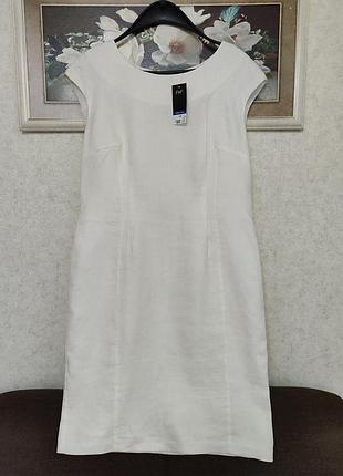 Платье - футляр, 100% лён