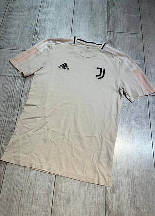 Мужская футбольная футболка adidas juventus