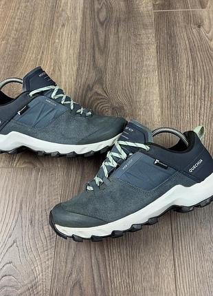 Трекінгові кросівки черевики quechua mh500 waterproof 40.5-41 (26 см)