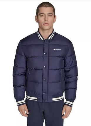 Чоловічий пуховик-бомбер champion premium retro