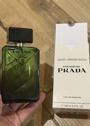 Prada paradigme eau de parfum 100ml