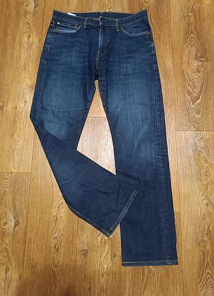 Оригінальні чоловічі джинси levi's 504 w34/l34