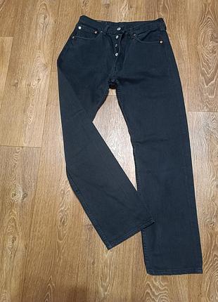 Оригінальні чоловічі джинси levi's 501 w32/l32