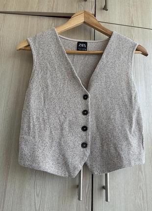 Zara топи майки р xs