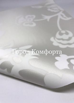 Рулонная штора natural белая