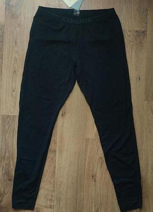 Xxl / xl / icebreaker leggings / new zealand merino wool / термо штани з вовни мериноса / термобілизна з шерсті мериноса / oasis / ortovox / smartwool