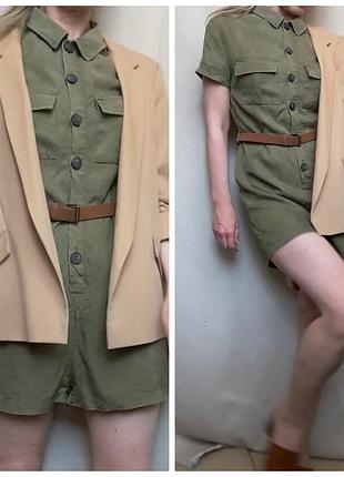 Комбинезон ромпер bershka
