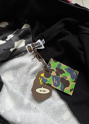 Зіп худі bape з капюшоном 3