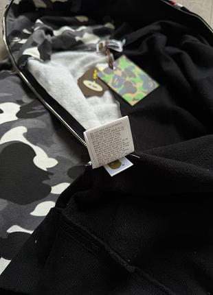 Зіп худі bape з капюшоном 4