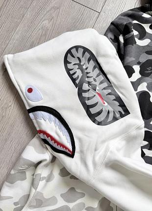 Зіп худі bape з капюшоном 10