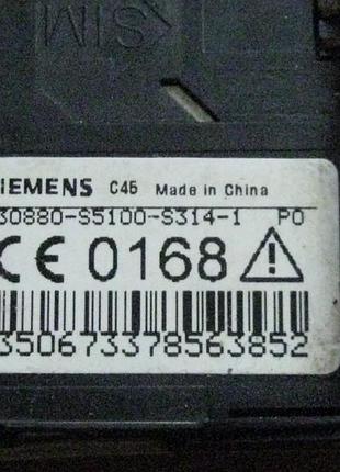Мобильный телефон siemens c45 7