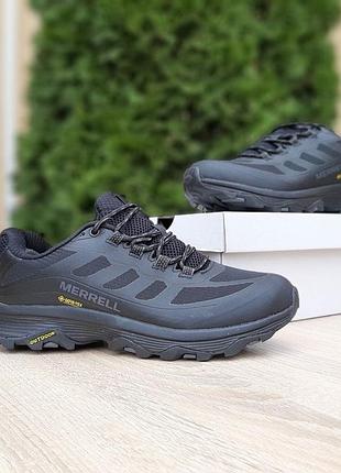 Merrell moab gtx чёрные