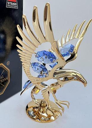 Фігурка-каменю swarovski орел 8,5 см 160894