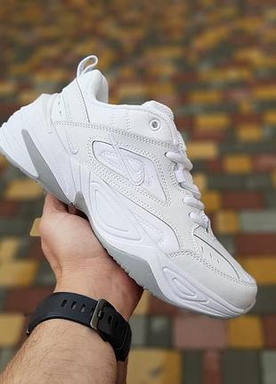 Nike m2k tekno белые