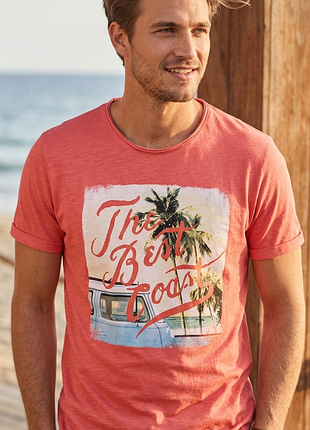 Футболка чоловіча 💯 % бавовна, розмір l,xl