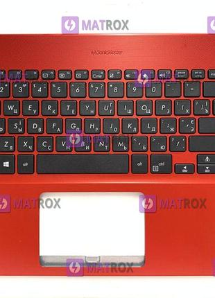 Передняя панель к asus vivobook 15 x505, x505b, x505ba, x505bp, x505za красный