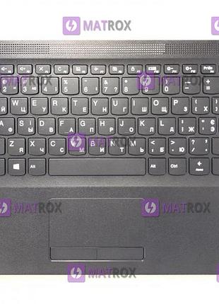Передняя панель для lenovo ideapad 110-14isk 110-14ibr, ver.1 черный