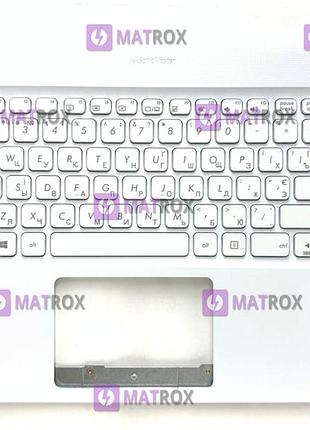 Передняя панель к ноутбуку asus x441, x441s, x441sa, x441sc, x441u, x441ua белый