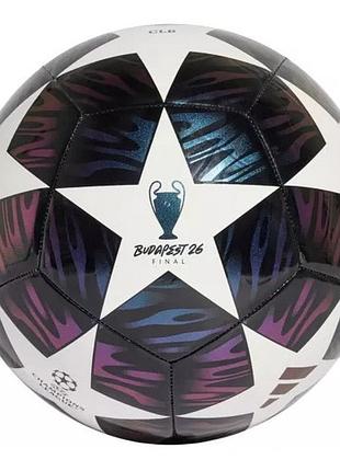 Футбольный мяч adidas ucl club jx9091, фиолетовый, размер (eu) - 4